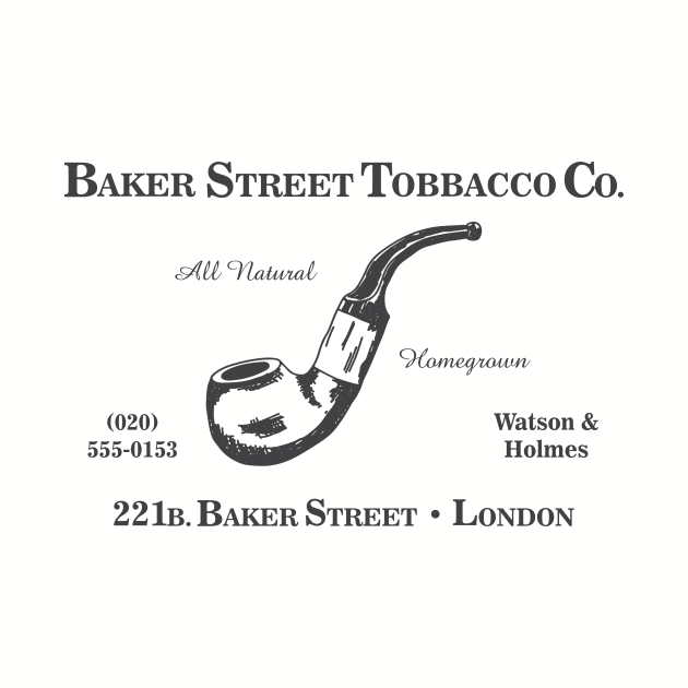 Baker Street Tobacco by BoldlyGoingNowhere