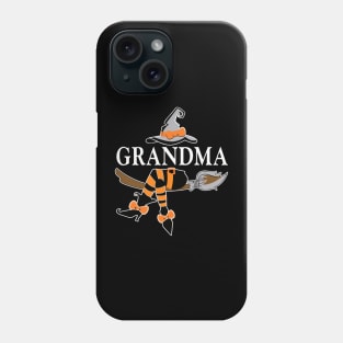 grandma witch halloween Phone Case