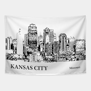 Kansas City - Missouri Tapestry