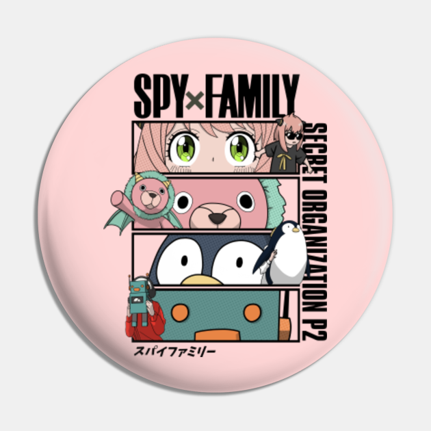 Spy x Family Anya #39 s Secret Organization P2 (Full Color with Black