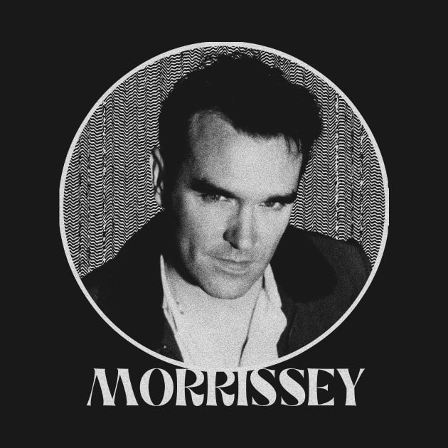 Morrissey The Smiths Vintage - White ver. by FRESH STUFF STUDIO