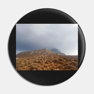 Foggy Mountain Pin