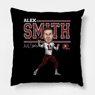 Alex Smith Washington Cartoon Pillow