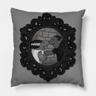 Frankenstein's Manatees Pillow