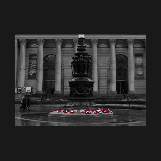 The Sheffield War Memorial also known as Sheffield Cenotaph by Simon-dell