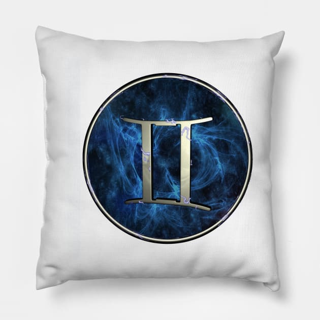 Gemini Pillow by Packrat