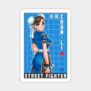 Chun-Li Magnet