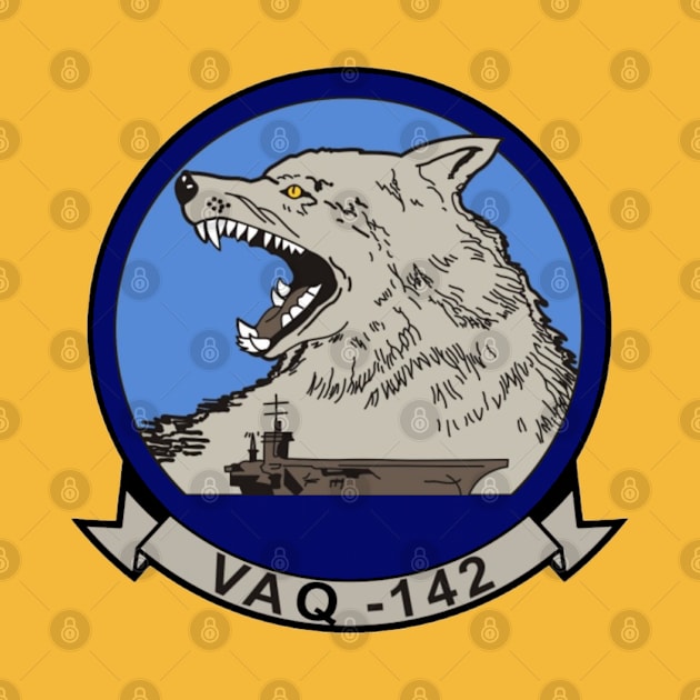 Electronic Attack Squadron 142 (VAQ-142) by Airdale Navy