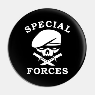 Mod.8 Special Forces Airborne Army Commando Pin