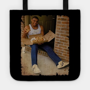 Young Charles Barkley Vintage Tote