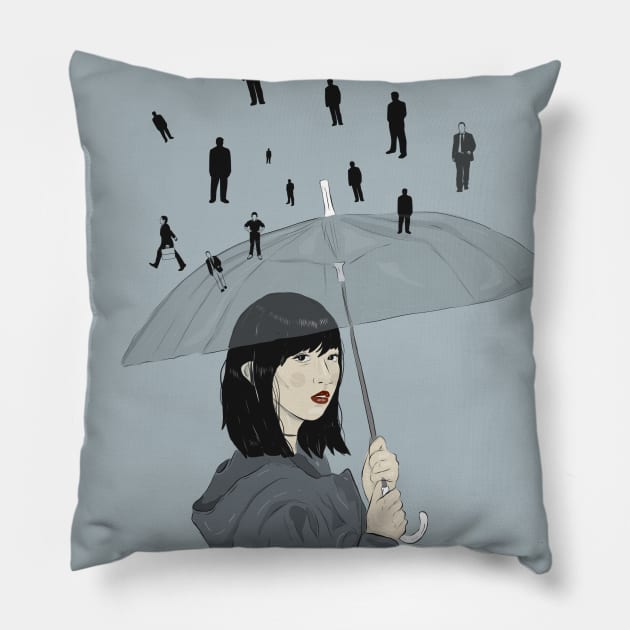 Boys Pillow by DemoNero