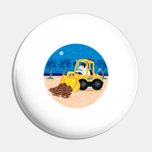 Waldozer Pin