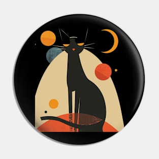 Mid-Century Modern CAT Scratching Pin