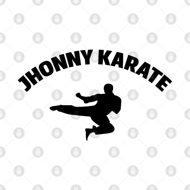 Jhonny Karate by RetroFreak