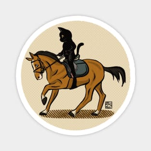 Horse riding Magnet