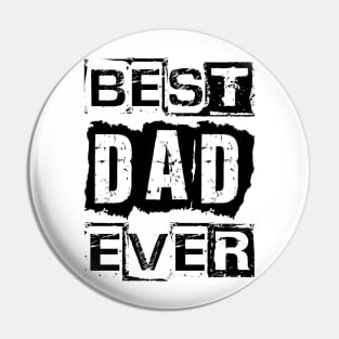 Best Dad Ever Pin