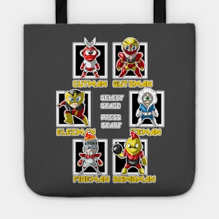 STAGE SELECT - ROBOTS Tote