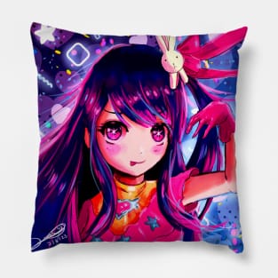 Ai Oshi no ko Fan Art Design Pillow