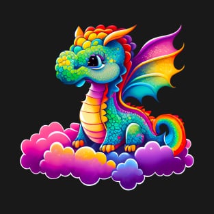 cute colorful dragon T-Shirt