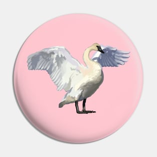 swan Pin