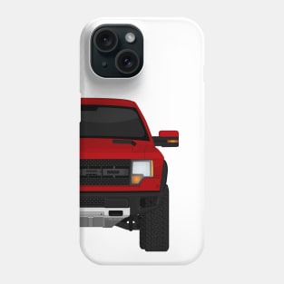 Raptor 2013 Ruby red Phone Case