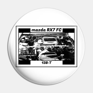 MAZDA RX-7 FC ENGINE Pin