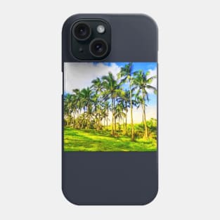 Beautiful coconut tree Phone Case