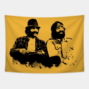Cheech and chong tapestry outlet