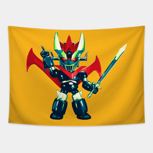 Great Mazinger Tapestry by Bajingseng