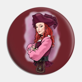 Pirate Redd Pin