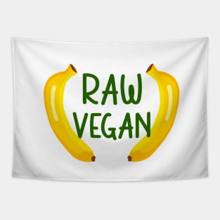 Raw Vegan Tapestry