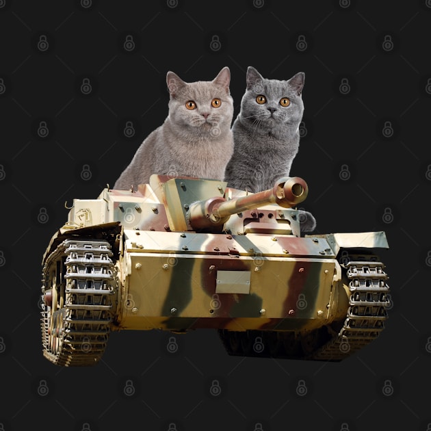 Cat tank by Shirt Vibin