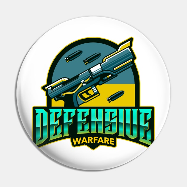 Defensive Warfare Pin by Aim For The Face