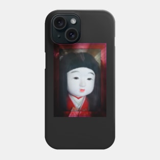 Japanese Doll Phone Case