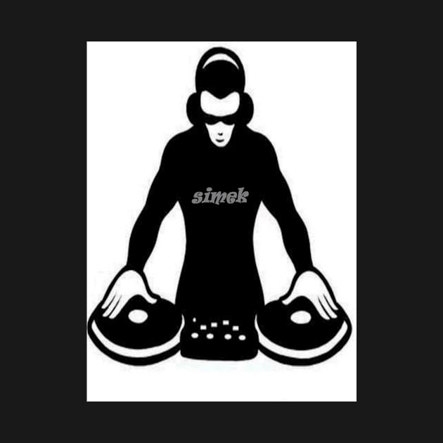 T-Shirt ``Dj Simek´´ by DJSIMEK