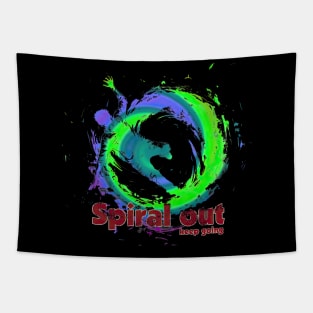 Spiral out - Keep going version 3 Tapestry