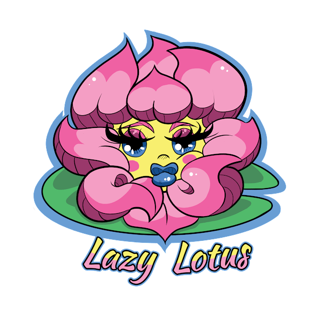 Lazy Lotus by CheekySoup