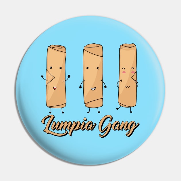 Lumpia Gang Pin by Ratatosk