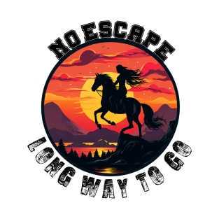 No Escape: Long way to go T-Shirt