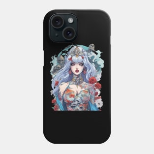 Anime Depressed Girl Phone Case