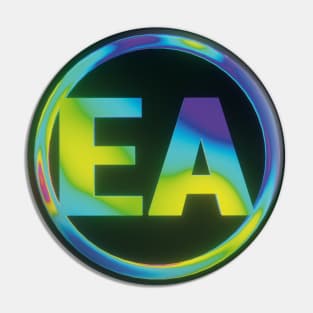 EA 3D TeXT Pin