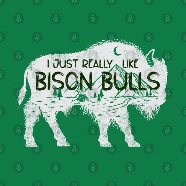 i just really like bison bulls ok by Digital Borsch