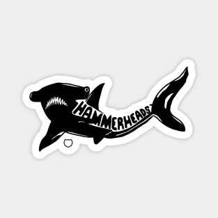 Hammerheads Magnet