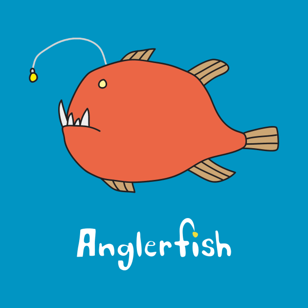 anglerfish by ptdoodles