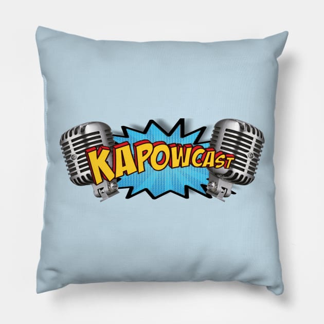 KAPOWcast Pillow by Podbros Network