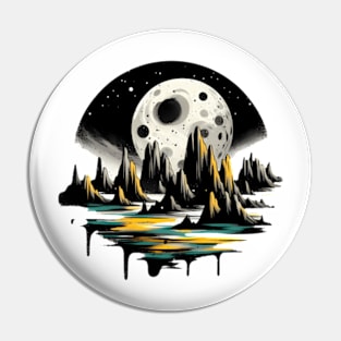 Pinnacles National Park Pin