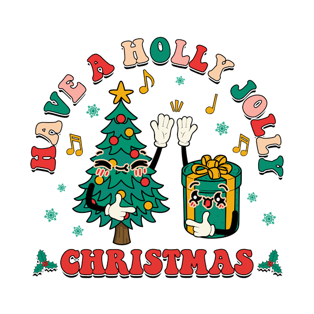 Have A Holly Jolly Christmas by EliseOB
