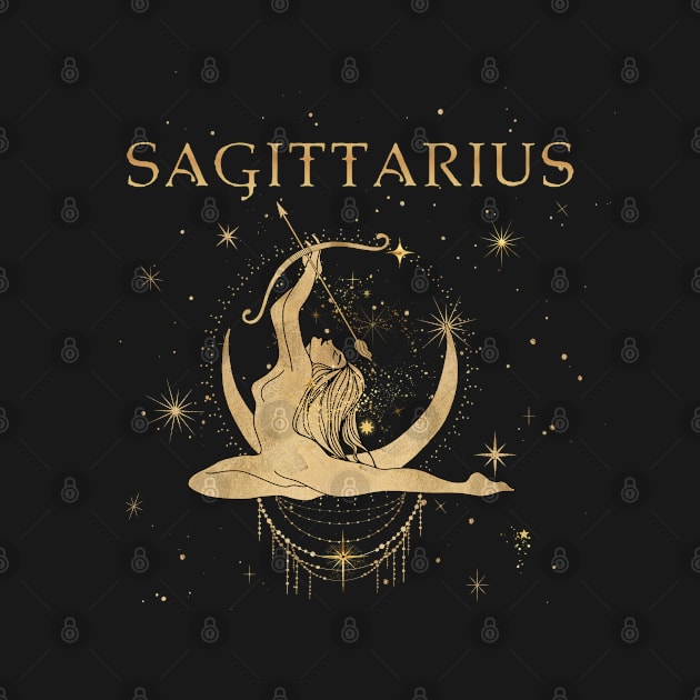 Sagittarius zodiac sign by ArtStyleAlice