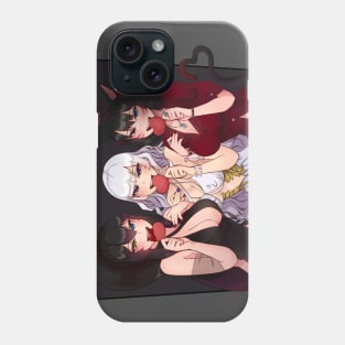 RyuZuDragneel &Kalyiah Valentine Art :D Phone Case