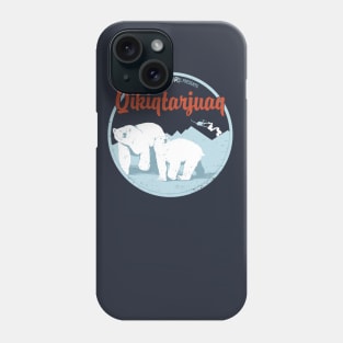 MJN to Qikiqtarjuaq Phone Case